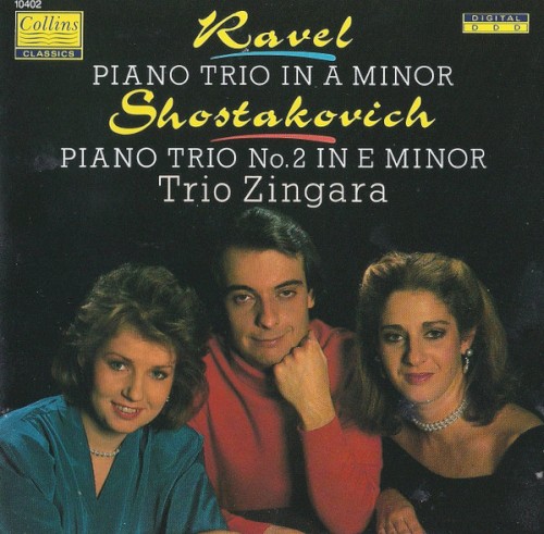 Ravel: Piano Trio in A Minor / Shostakovich: Piano Trio No. 2 in E Minor