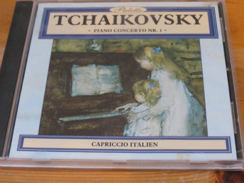 Piano Concerto Nr. 1 / Capriccio Italien