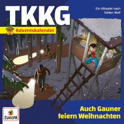 TKKG: Auch Gauner feiern Weihnachten (Adventskalender)
