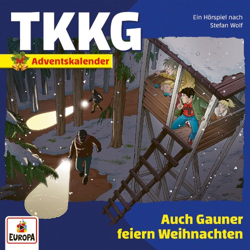 TKKG: Auch Gauner feiern Weihnachten (Adventskalender)