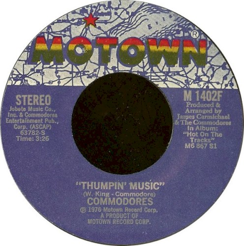 Just to Be Close to You / Thumpin’ Music