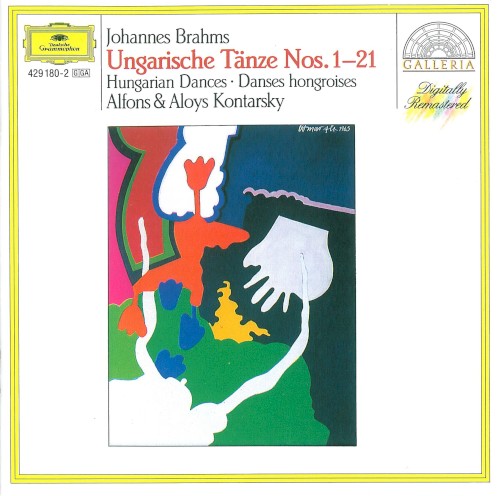 Hungarian Dances (Piano Four Hands)