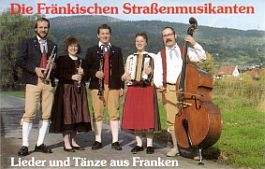 Lieder und Tänze aus Franken