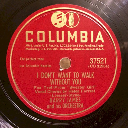 I Don't Want to Walk Without You / I've Heard That Song Before