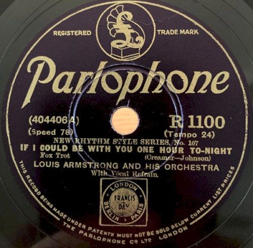 If I Could Be With You One Hour Tonight / Shine