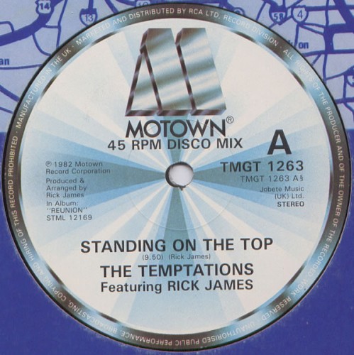 Standing on the Top