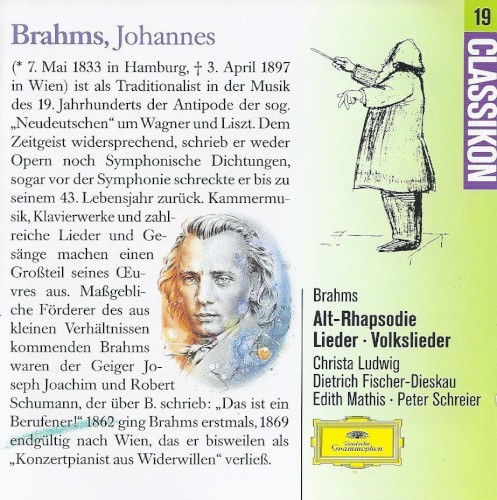 Alto Rhapsody / Lieder / Folksongs