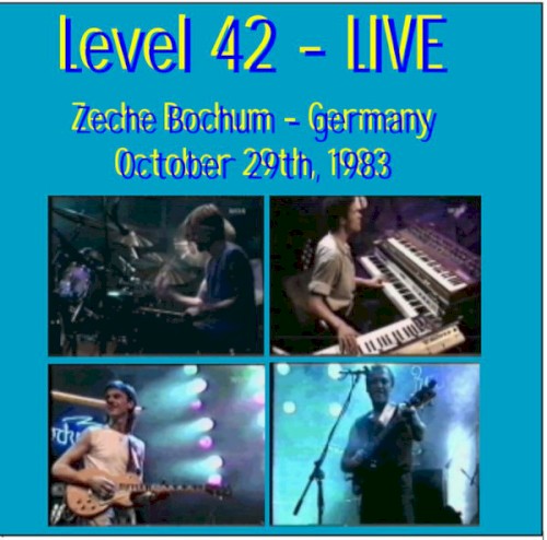 Live Zeche Bochum - Germany October 29th, 1983