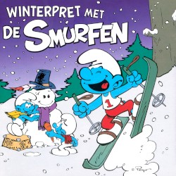 Winterpret met de Smurfen