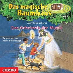 Das magische Baumhaus, Folge 3: Das Geheimnis der Mumie