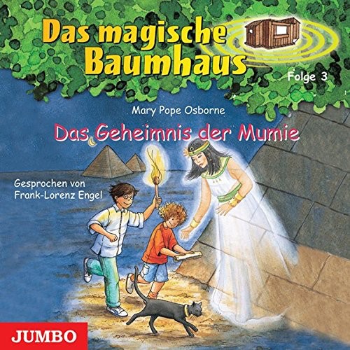 Das magische Baumhaus, Folge 3: Das Geheimnis der Mumie