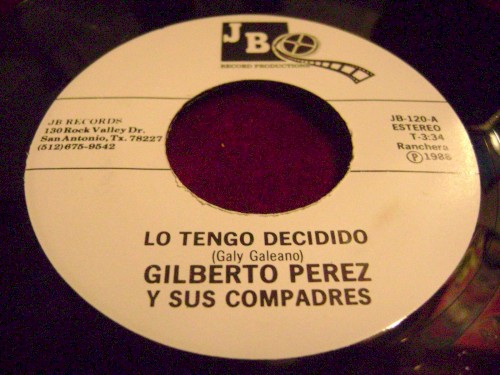 Lo tengo decidido / Los besos que perdi