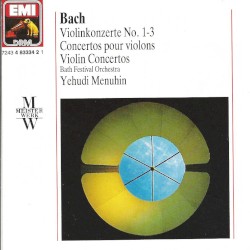 Violinkonzerte no. 1-3