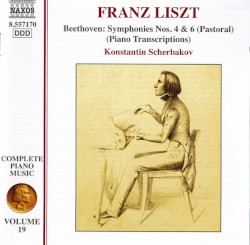 Symphonies nos. 4 & 6 (Pastoral) (piano transcriptions)