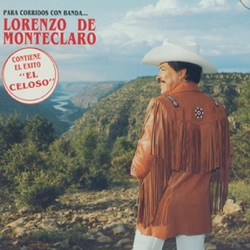 Lorenzo de Monteclaro con banda sinaloense