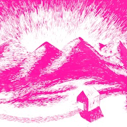 Un sendero fluorescente