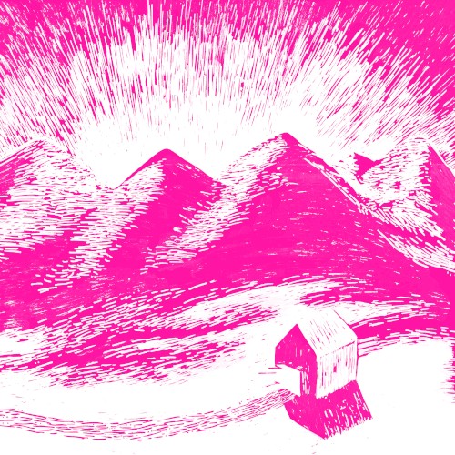 Un sendero fluorescente