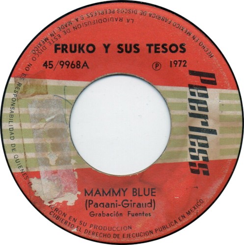 Mammy Blue / Tumba la caña