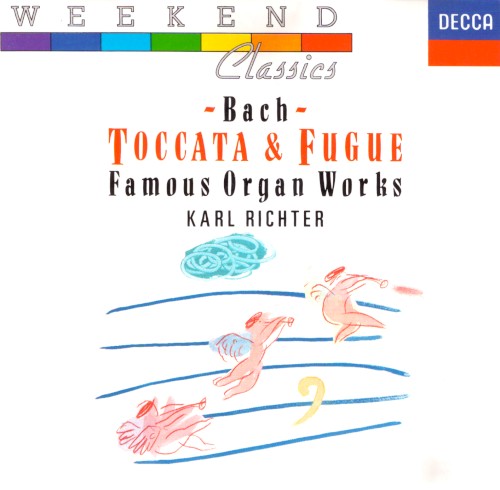 Toccata & Fugue: Famous Organ Works