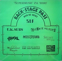 Back‐Stage Pass
