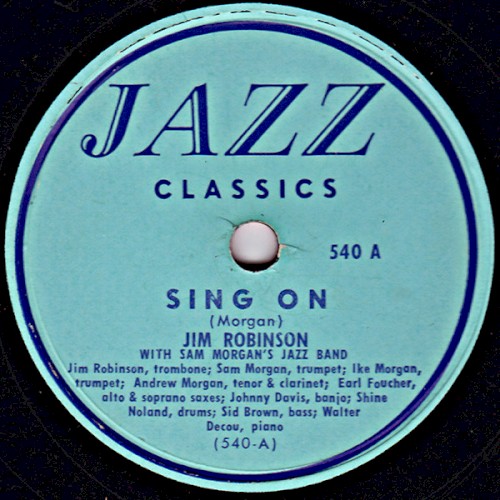 Sing On / Over in Glory Land