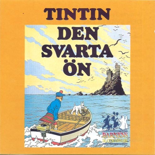 Tintin: Den svarta ön