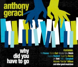 Why Did You Have To Go