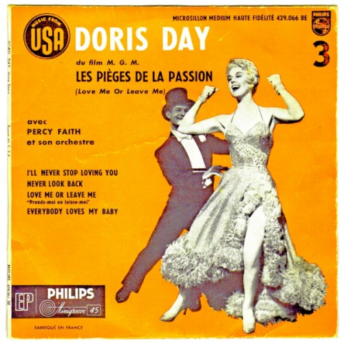 3 - Du film M.G.M "Les pièges de la passion"