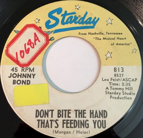 Don’t Bite the Hand That’s Feeding You