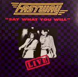 Live-Say What You Will