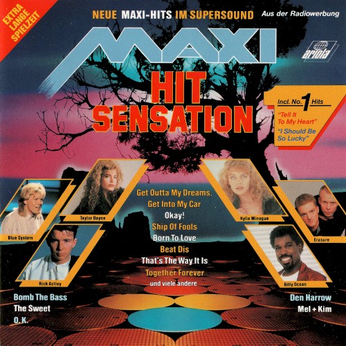 Maxi Hit Sensation