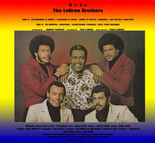 4 Plus 1 = the Lebron Brothers