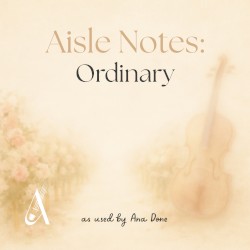Ordinary: The Wedding Backing Tracks