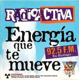 Radioactiva Energía que te Mueve