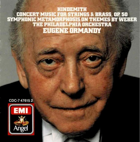 Concert Music for Strings & Brass, op. 50 / Symphonic Metamorphosis on Themes by Weber