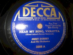 Hear My Song, Violetta / Devil May Care