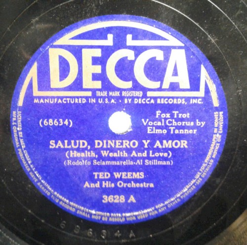 Salud, dinero y amor / Rose of the Rockies