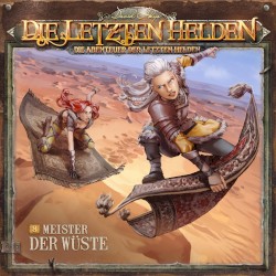 Die Abenteuer der Letzten Helden 8: Meister der Wüste