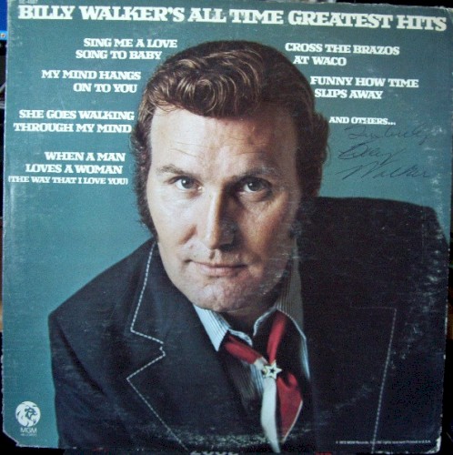 Billy Walker’s All Time Greatest Hits