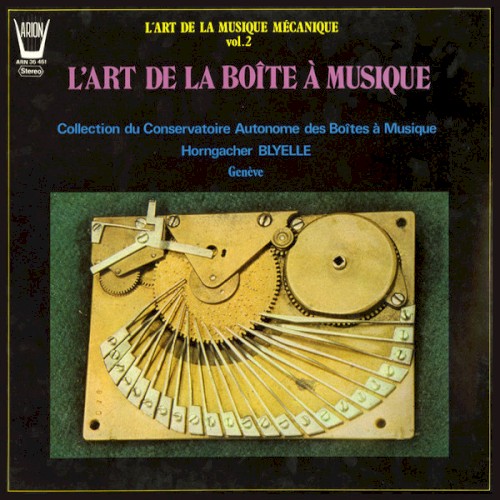L’Art de la boîte a musique