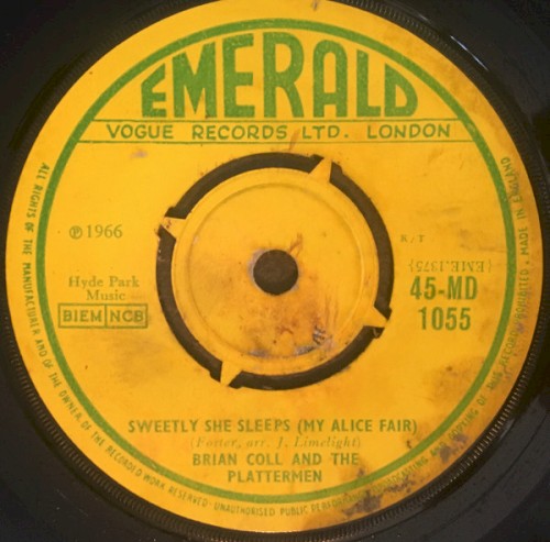 Sweetly She Sleeps (My Alice Fair)