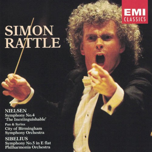 Sibelius: Symphony no. 5 / Nielsen: Symphony no. 4