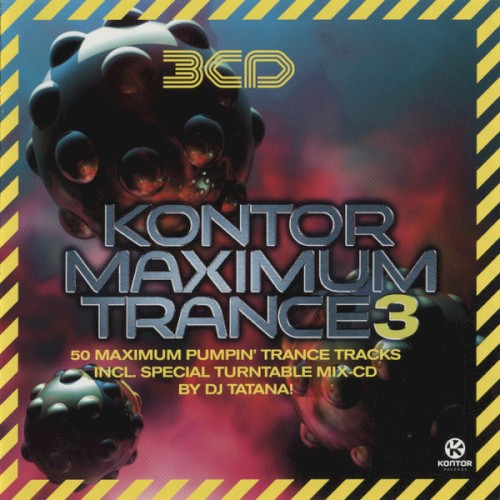 Kontor: Maximum Trance 3