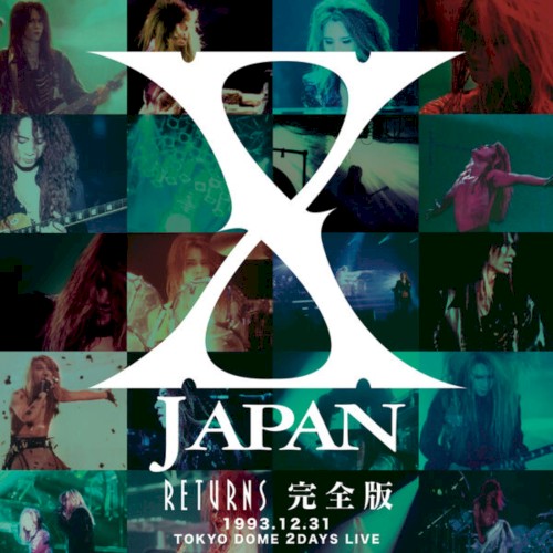 X JAPAN RETURNS 1993.12.31