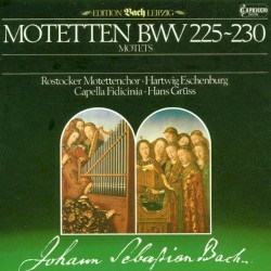 Motetten BWV 225-230