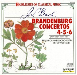 Brandenburg Concertos 4-5-6