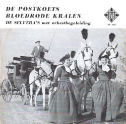 De postkoets / Bloedrode kralen
