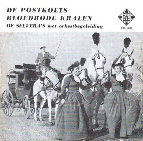 De postkoets / Bloedrode kralen