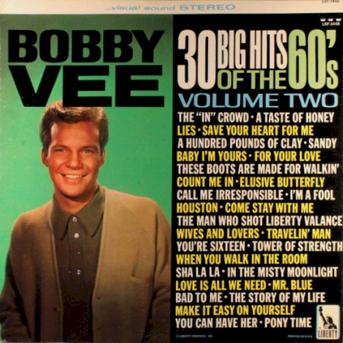 30 Big Hits of the 60’s, Volume 2