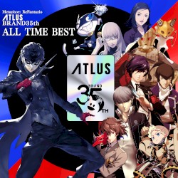 メタファー:リファンタジオ アトラスブランド35thオールタイムベスト